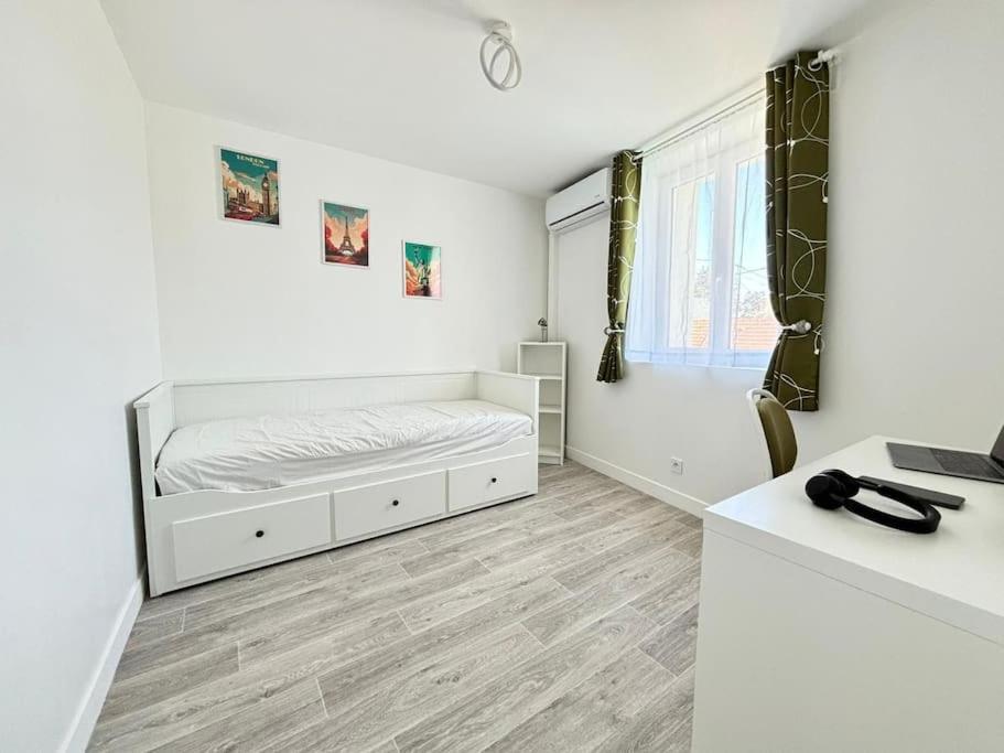 Sejour Magique Proche Aeroport Cdg Asterix Disney Et Paris Maison Toutes Commodites, Terrasse, Wifi, Clim, Lave Vaisselle Saint-Mard  Exterior foto