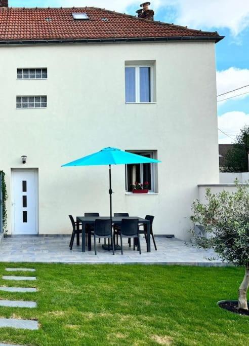 Sejour Magique Proche Aeroport Cdg Asterix Disney Et Paris Maison Toutes Commodites, Terrasse, Wifi, Clim, Lave Vaisselle Saint-Mard  Exterior foto